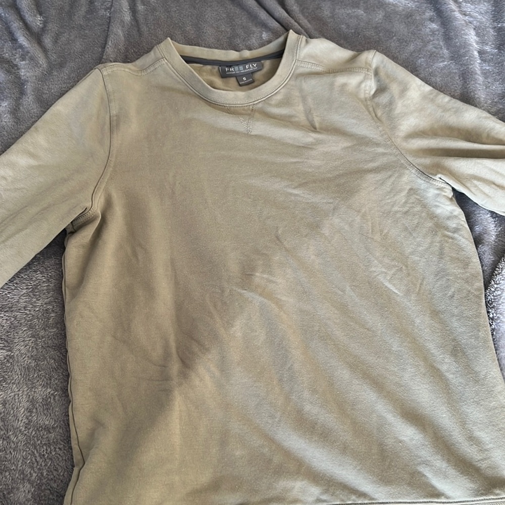 Men's Bamboo Heritage Fleece Crew